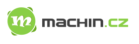 MACHIN.CZ s.r.o. — logo